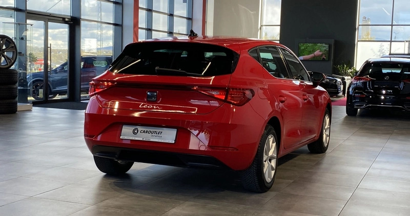 Seat Leon cena 79900 przebieg: 26100, rok produkcji 2022 z Chełmno małe 191